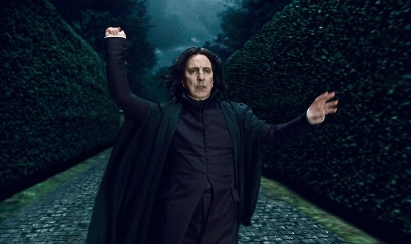 Alan Rickman Journal Reveals Why He Kept Working on Harry Potter Amid Cancer Battle 2