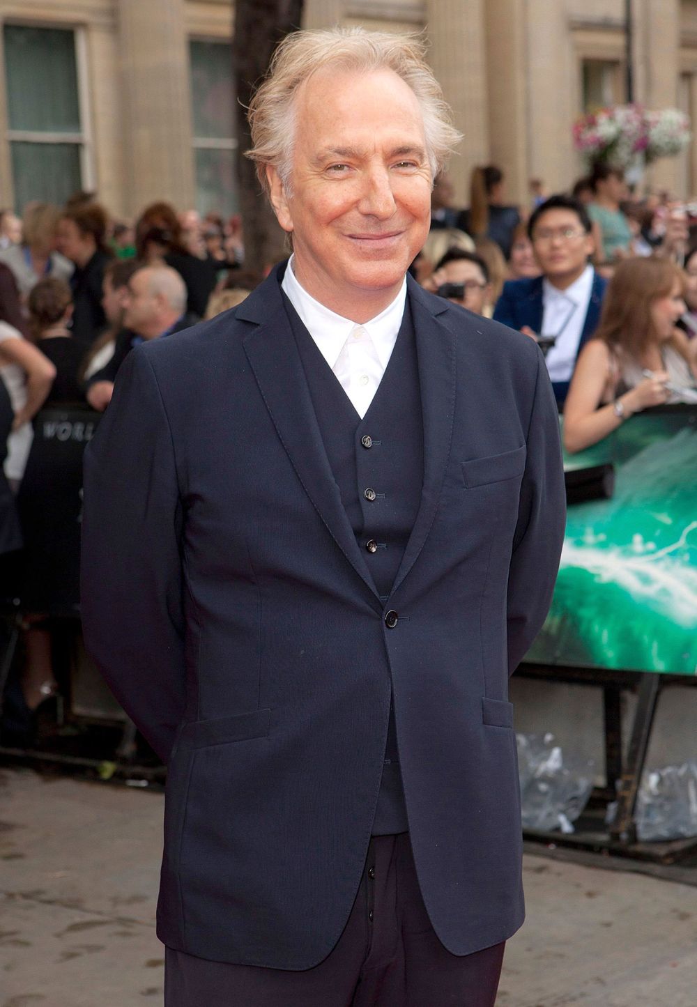 Alan Rickman Journal Reveals Why He Kept Working on Harry Potter Amid Cancer Battle