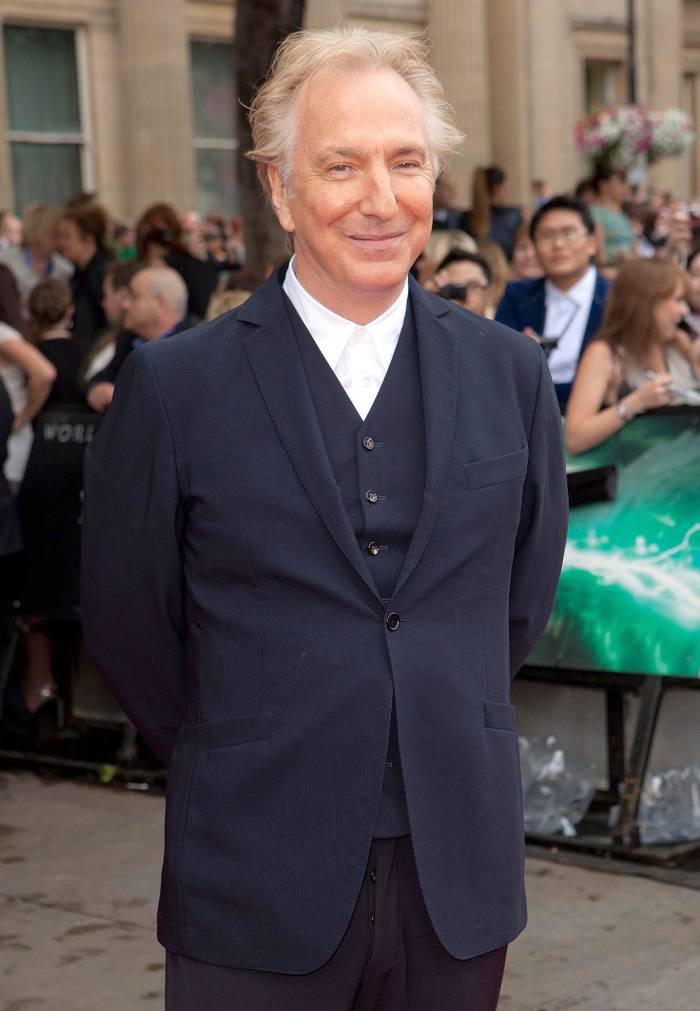 Alan Rickman Journal Reveals Why He Kept Working on Harry Potter Amid Cancer Battle
