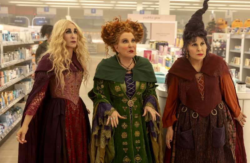 All the 'Hocus Pocus' Easter Eggs You May Have Missed in 'Hocus Pocus 2'