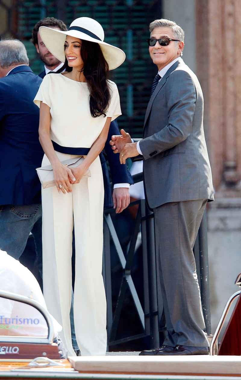 Amal George Clooney Glamorous Couple Style
