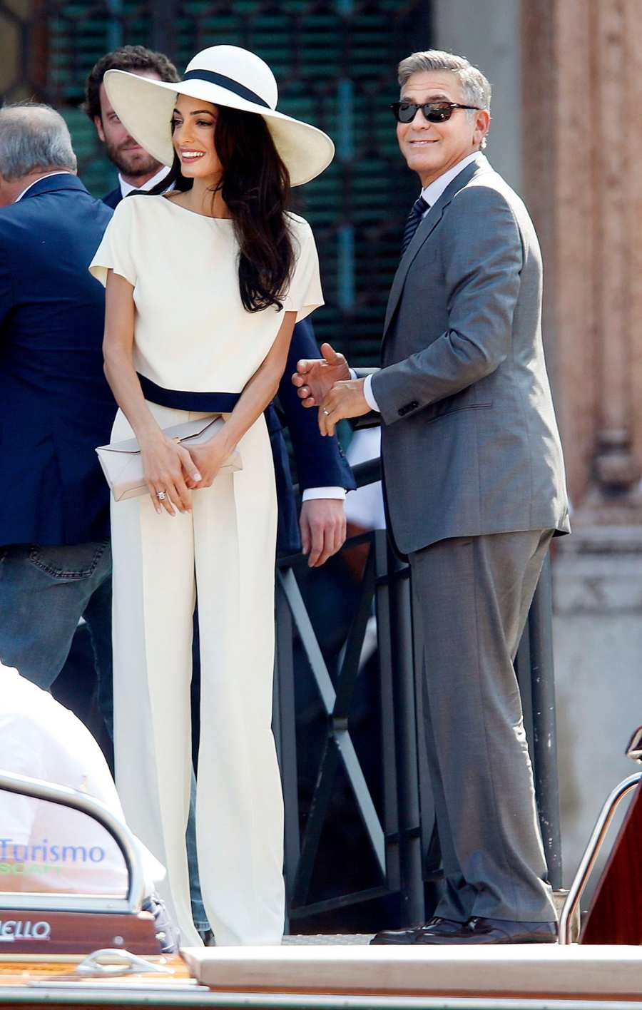 Amal George Clooney Glamorous Couple Style