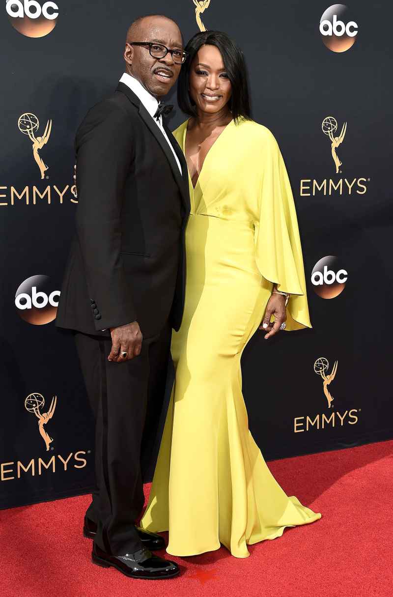 Angela Bassett and Courtney B. Vance 2016 Best Emmys Couple Style Moments