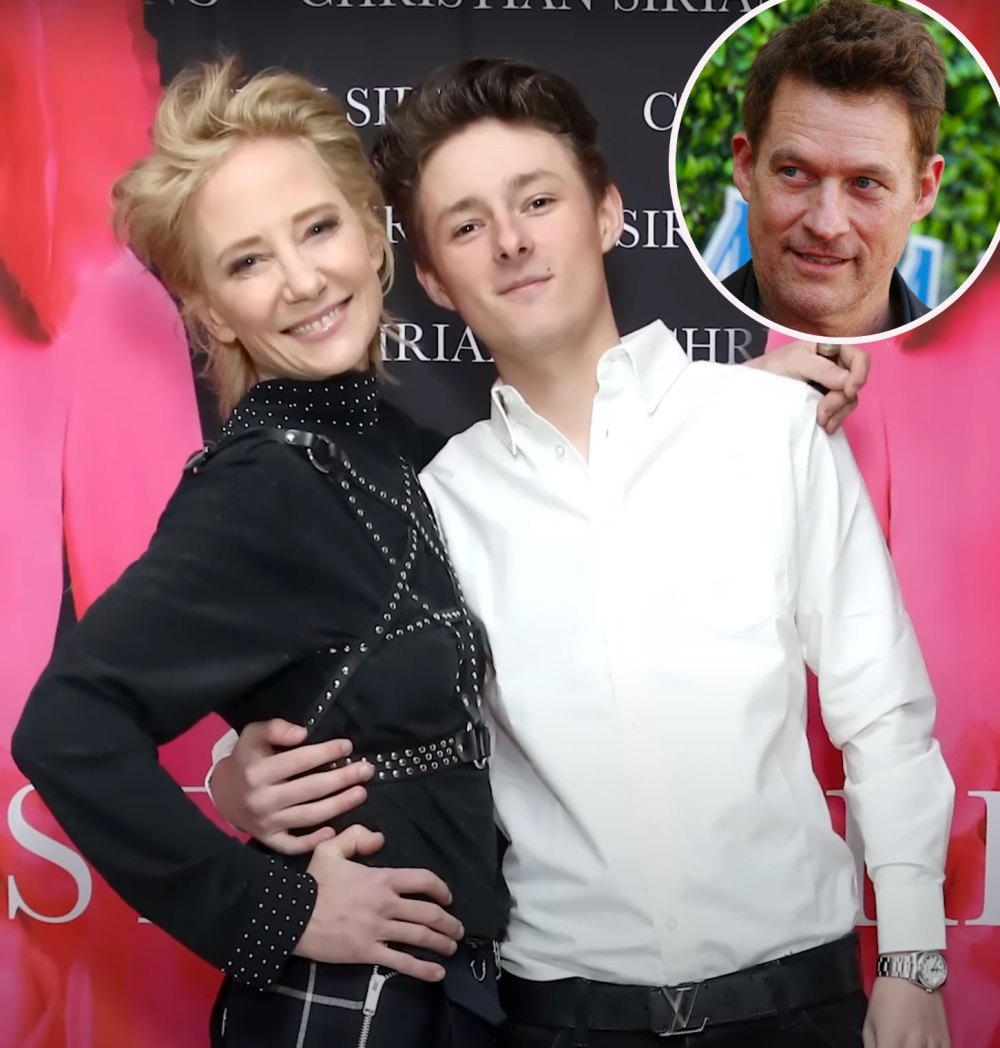 Anne Heche’s Son Homer Claims James Tupper Is Launching ‘Unfounded Personal Attacks’ Against Him Amid Estate Battle anne heche with homer