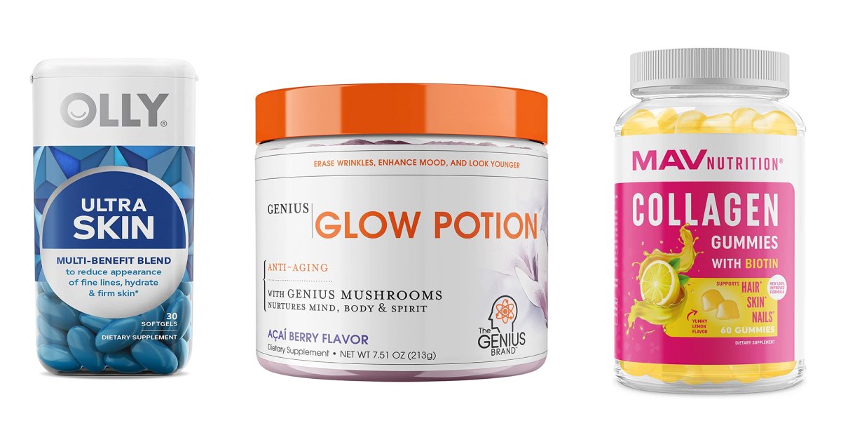 7 Magnificence Dietary supplements to Flip Again the Clock From the Inside Out 7 Magnificence Dietary supplements to Flip Again the Clock From the Inside Out