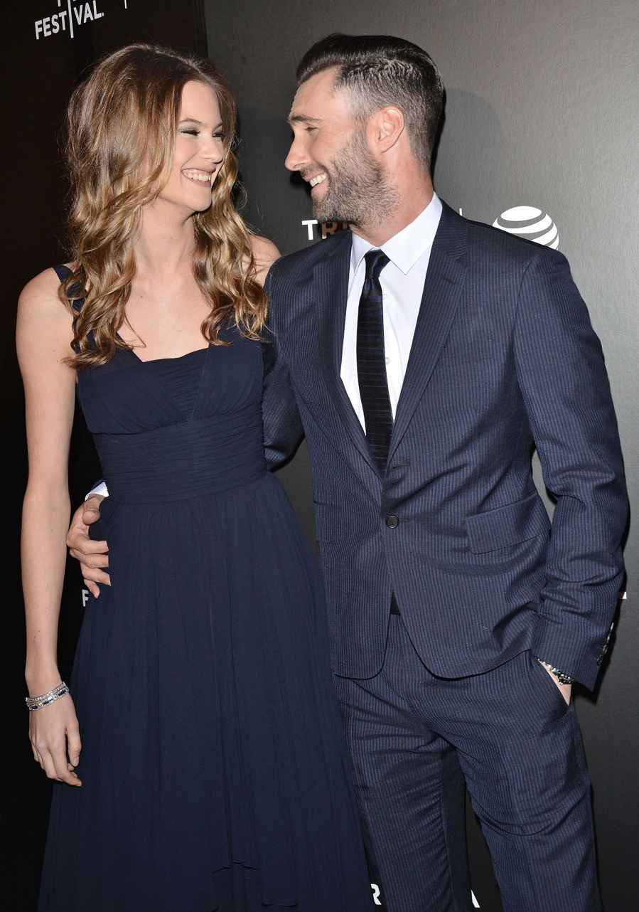 April 2014 Adam Levine Candid Marriage Quotes About Behati Prinsloo Before Cheating Allegations