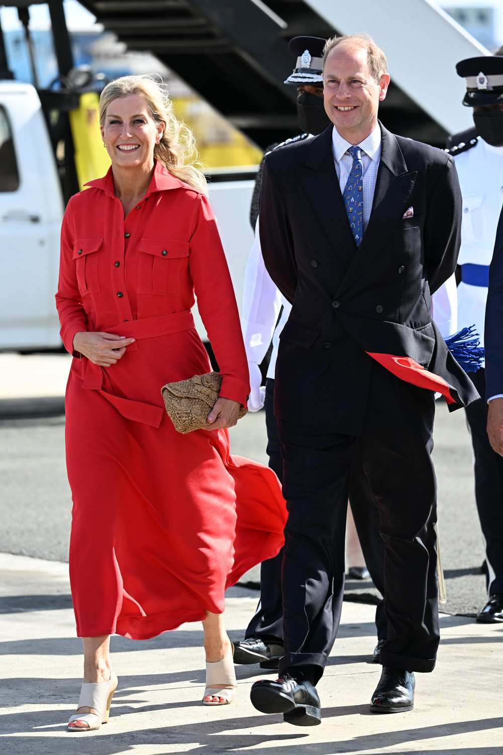 April 2022 Prince Edward and Sophie Countess of Wessex's Complete Relationship Timeline