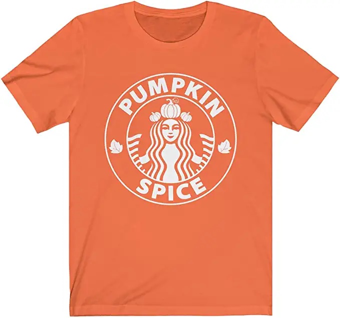 Asher's Apparel Pumpkin Spice T-Shirt