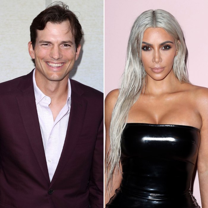 Ashton Kutcher Is Stunned by Kim Kardashian's Running Skills: 'I Don't Even Understand'