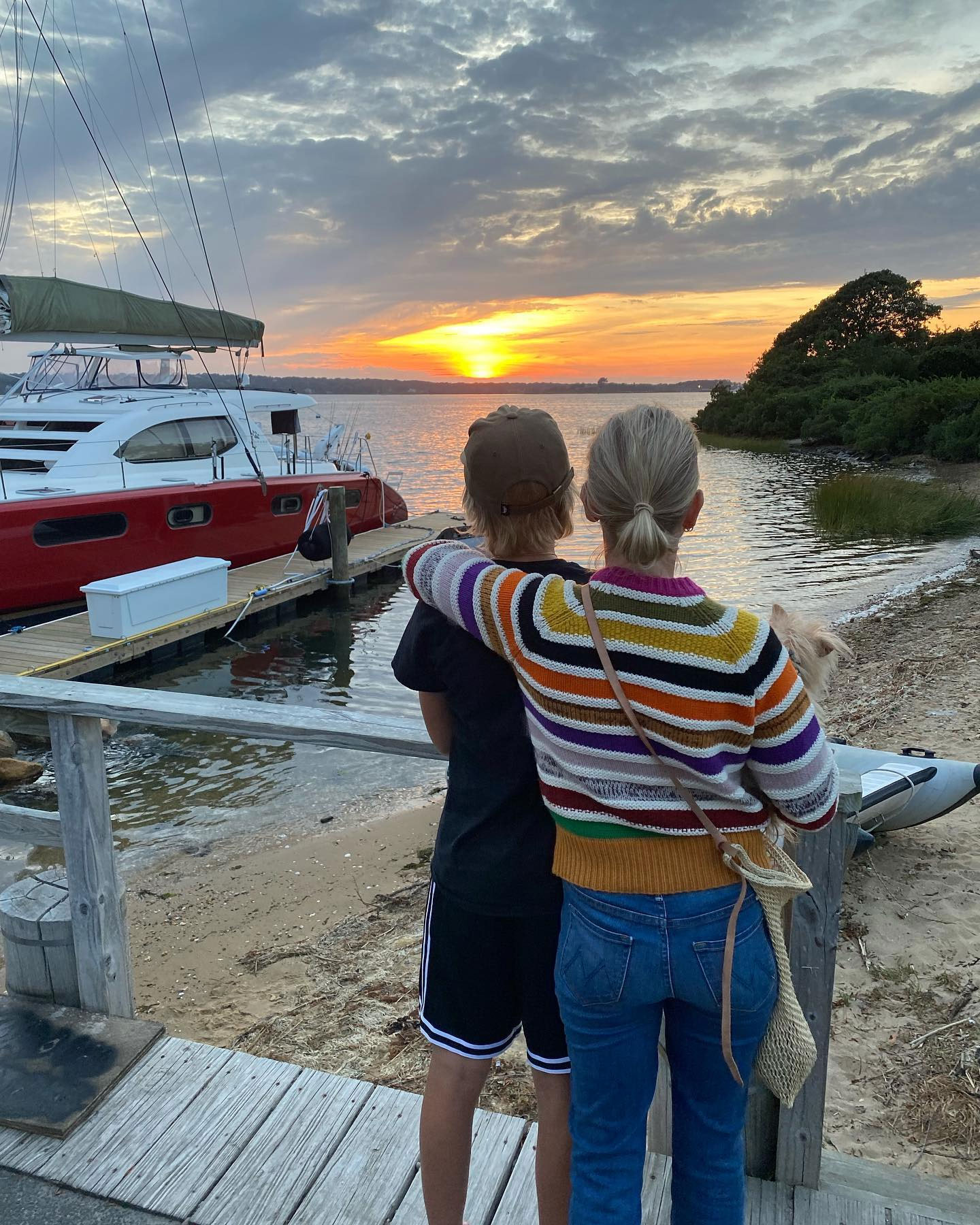 August 2021 Naomi Watts Instagram Naomi Watts and Ex Liev Schreiber Blended Family Album