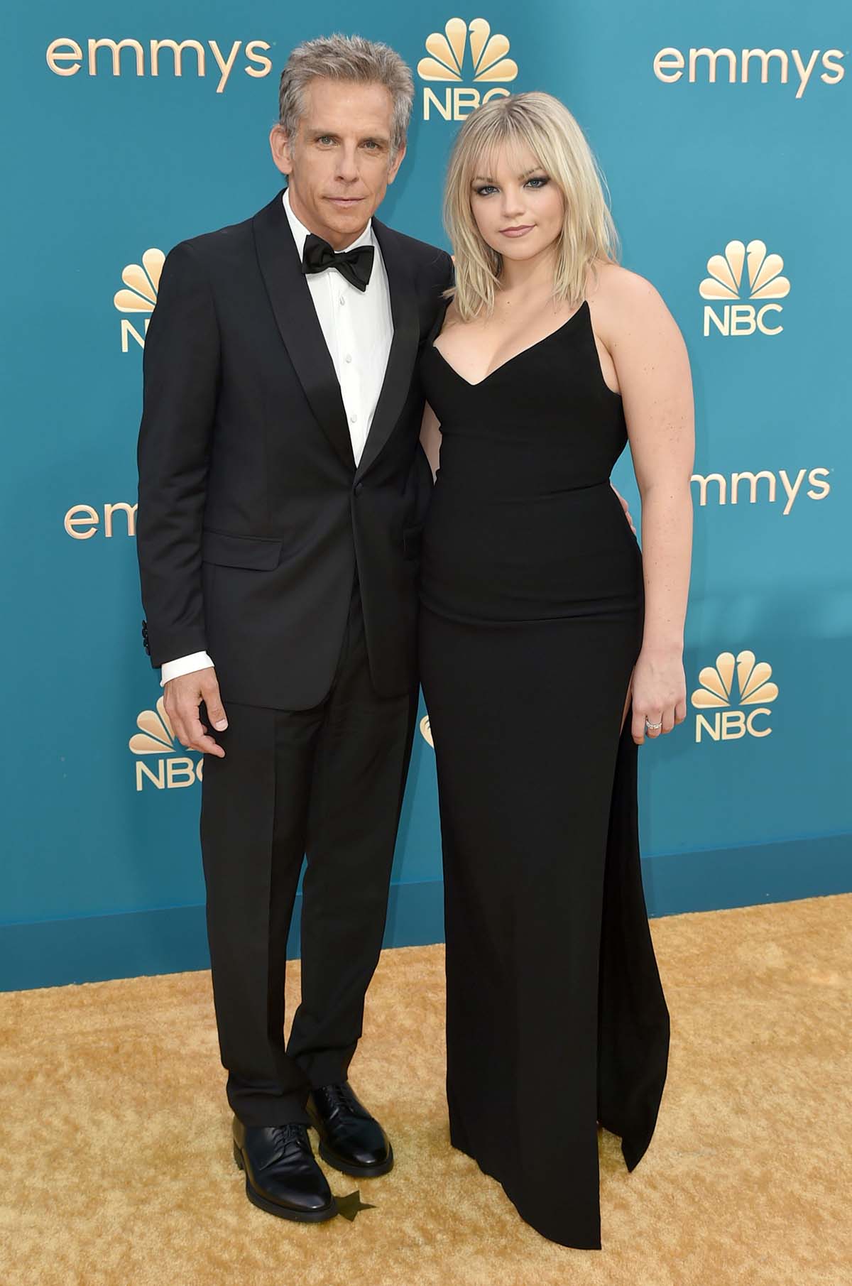 Ben Stiller Brings Daughter Ella as His Date to the 2022 Emmys