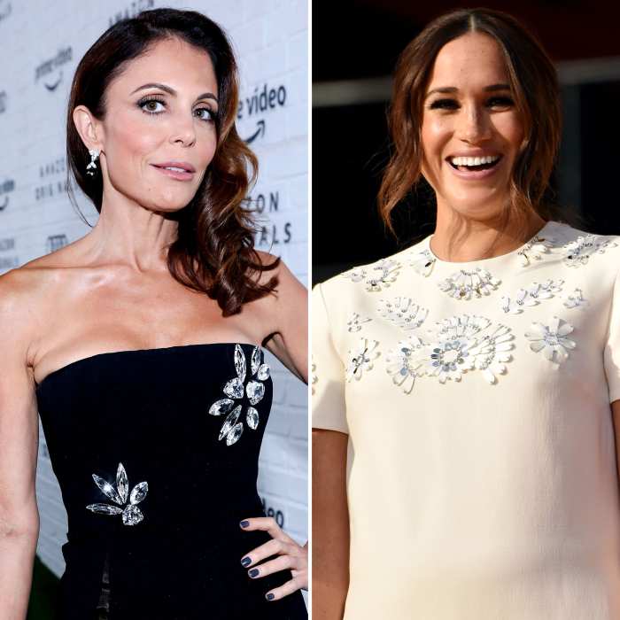 Bethenny Frankel: Meghan Markle seems like a housewife still talking about the show