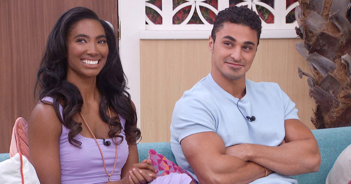Big Brother’s Taylor and Joseph: We’re Taking Our Relationship ‘Day by Day’