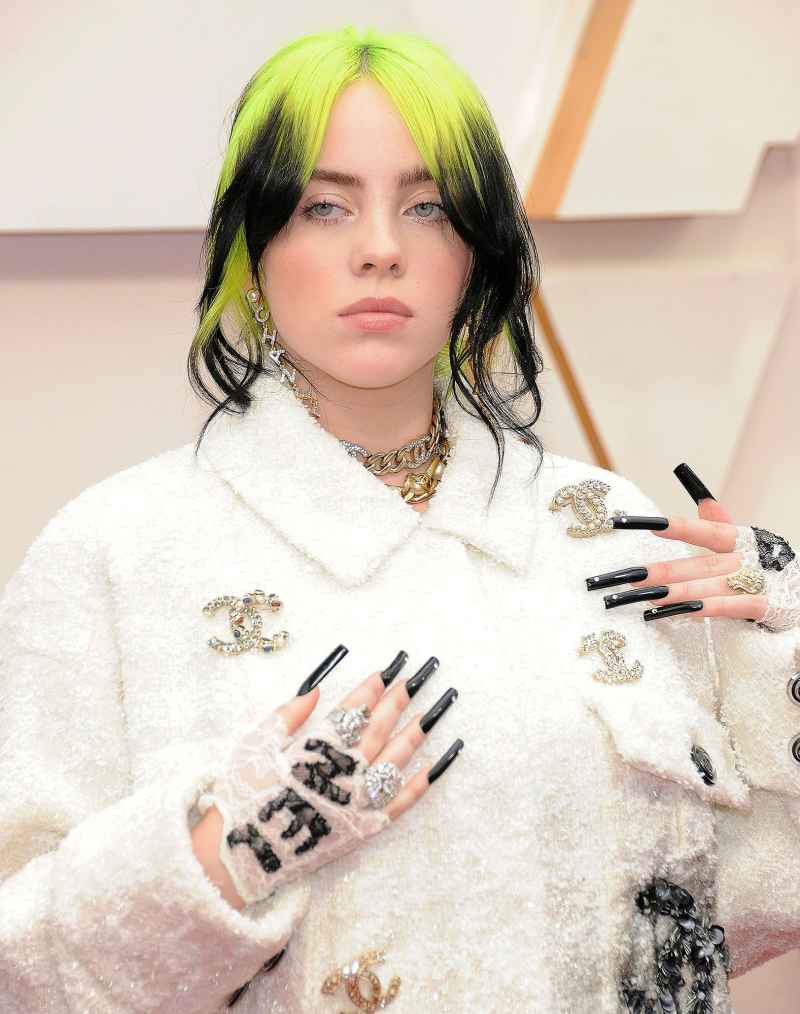 Billie Eilish Stars Who Brought Food to Awards Shows
