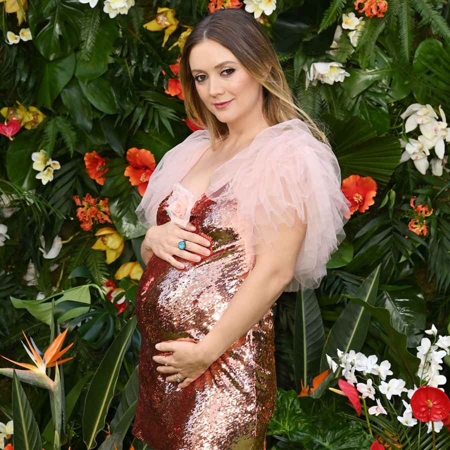 Billie Lourd Baby Bump