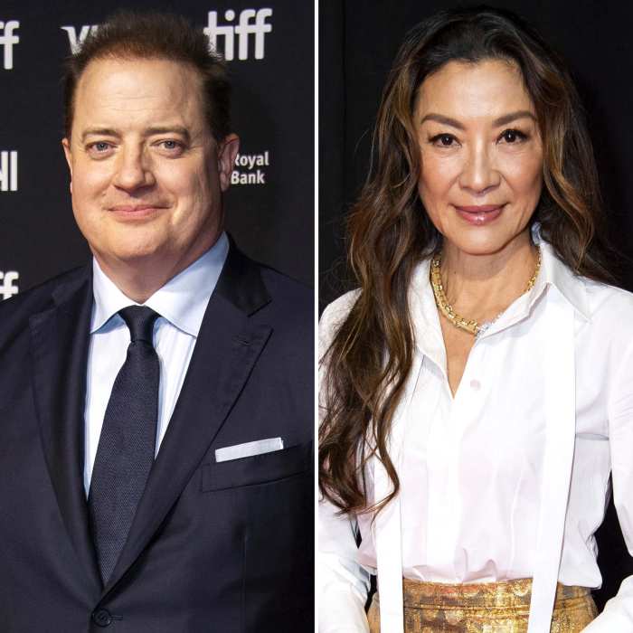 Brendan Fraser, Costar Michelle Yeoh Reunite 14 Years After ‘The Mummy
