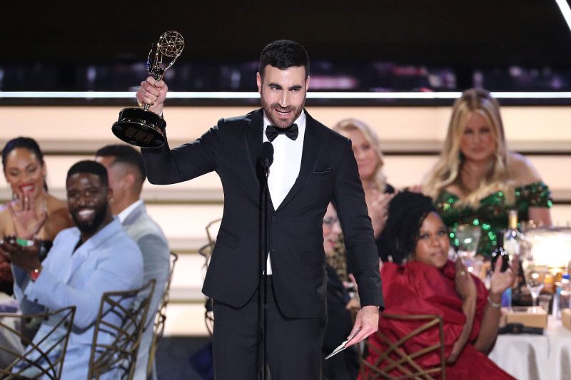 Brett Goldstein What You Didn't See On TV Emmys 2022
