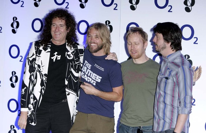 Taylor Hawkins’ Widow Asks Queen’s Brian Might to Play Marriage ceremony Track