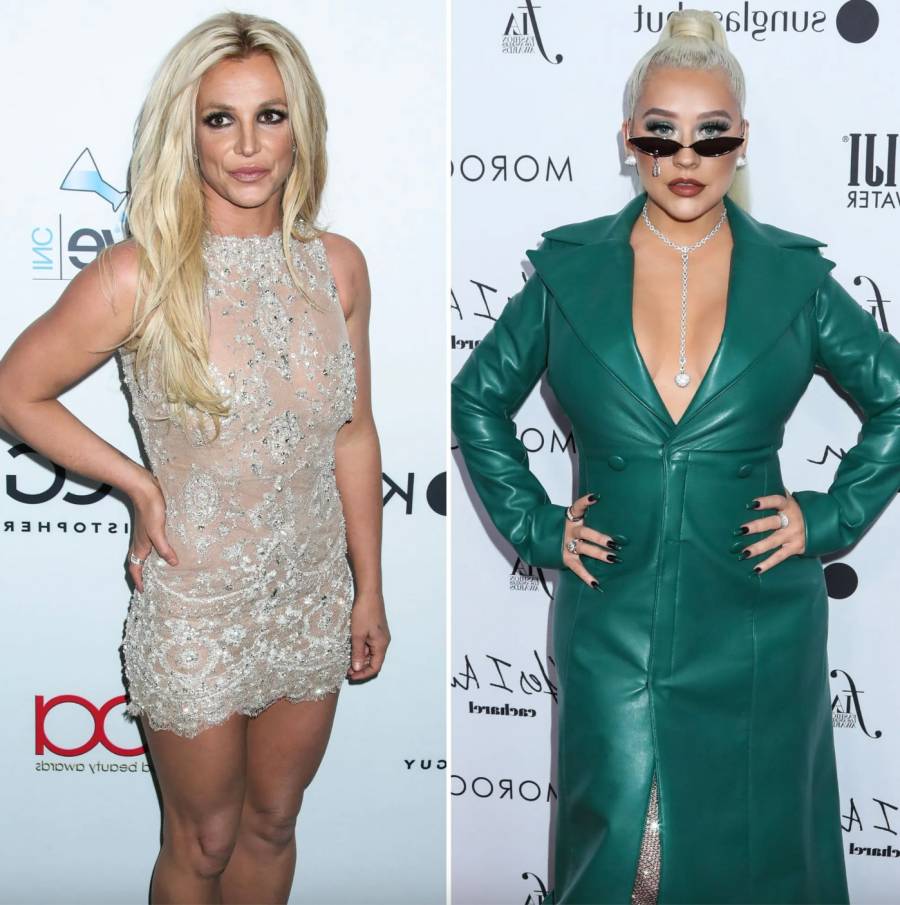 Britney Spears Was 'Inspired' By Christina Aguilera
