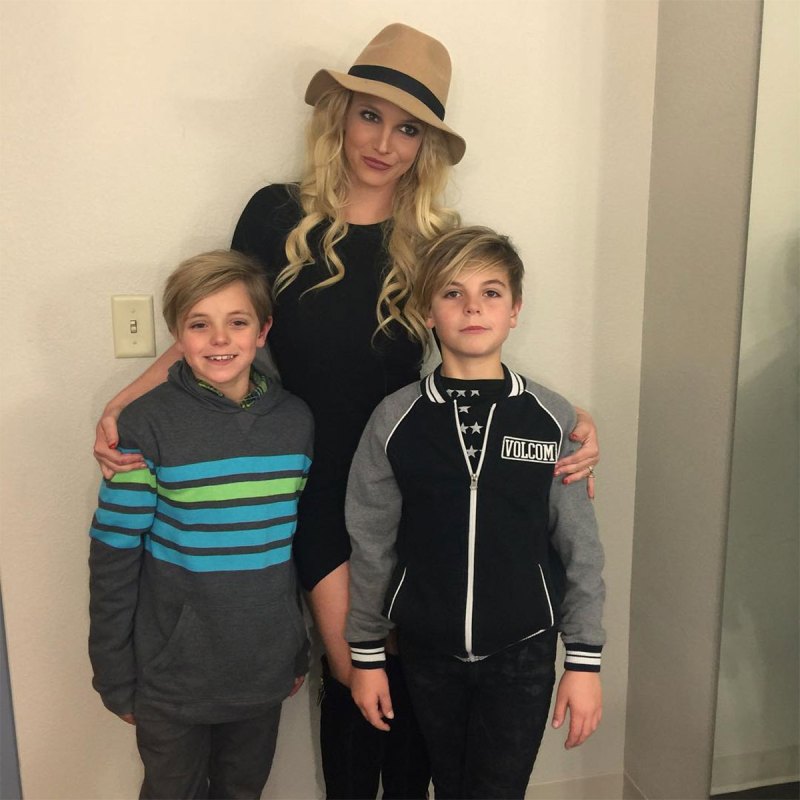 Britney's Sweetest Quotes About Her Sons They Were My Joy