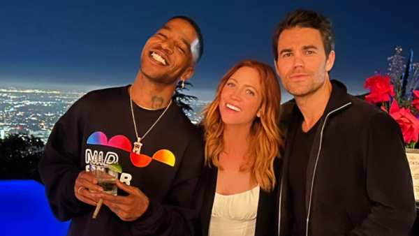Brittany Snow and Paul Wesley Hang Out With Kid Cudi Amid Their Respective Splits: 'My Big Brothers'