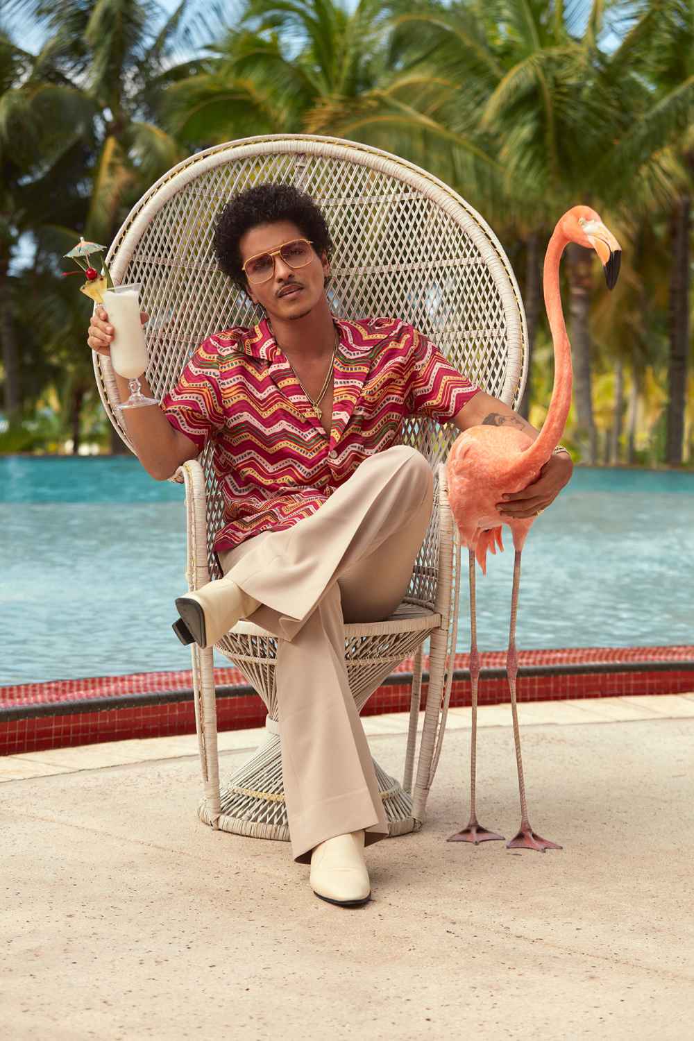 Bruno Mars Performs at Baha Mar in Bahamas to Celebrate SelvaRey Rum