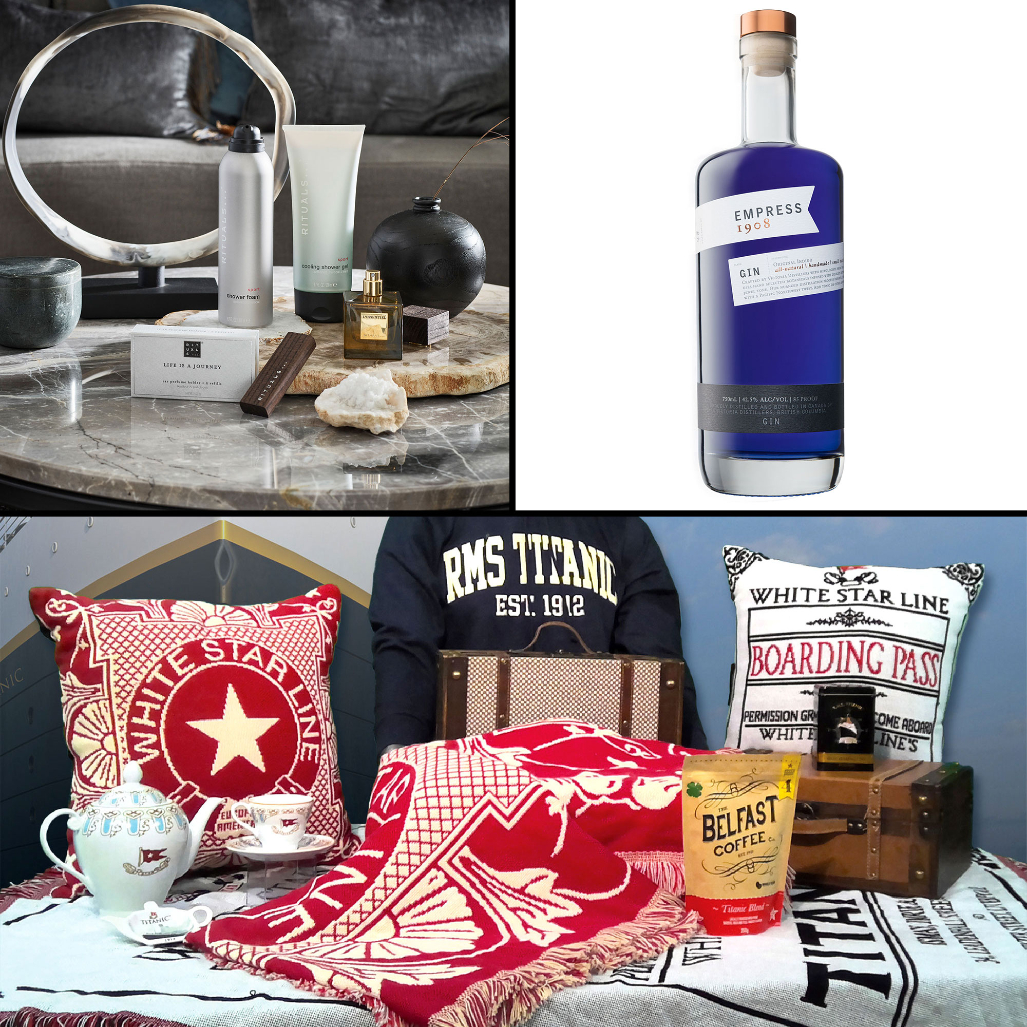 Buzzzz-o-meter: Empress 1908 Gin, the Titanic Store and More