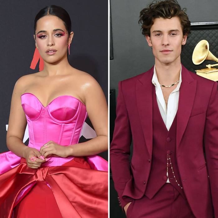 Camila Cabello Gets 'Awkward' After a Shawn Mendes Song Is Performed on 'The Voice