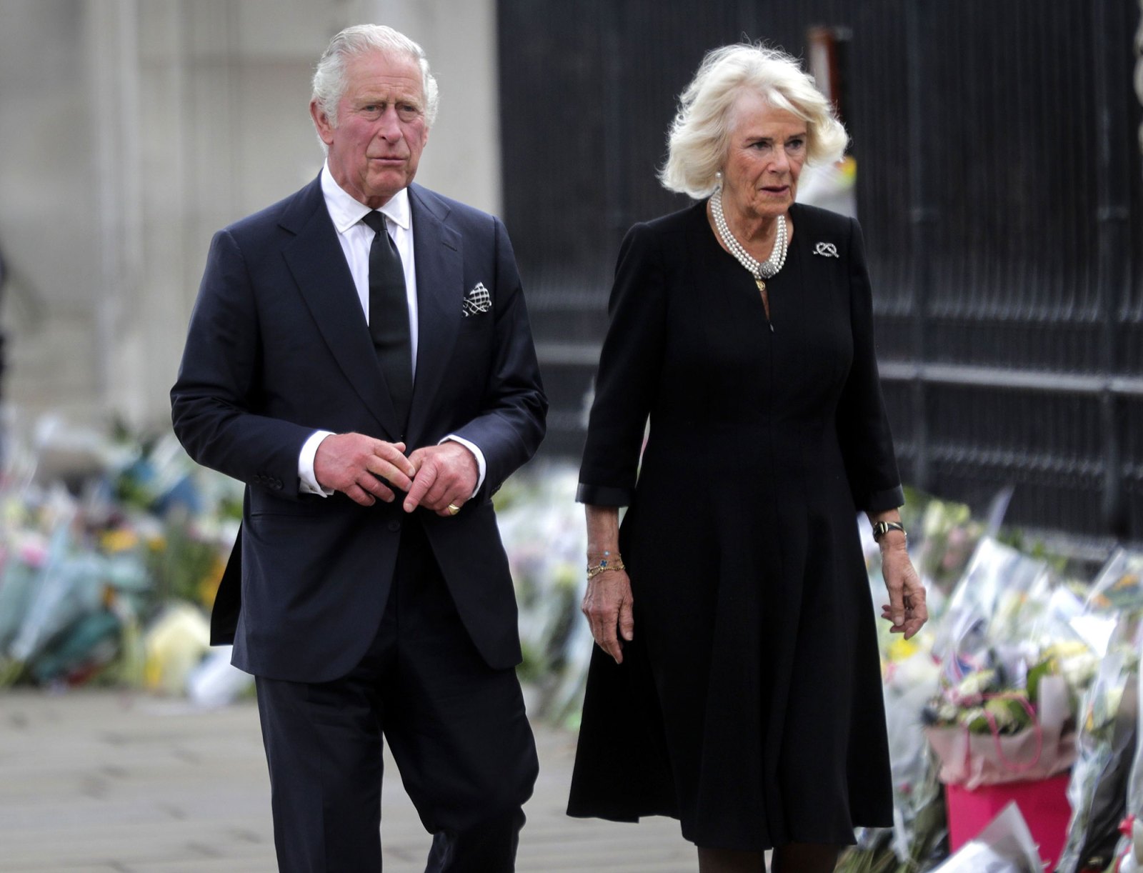 Camilla Wears Symbolic Brooch After Queen's Death