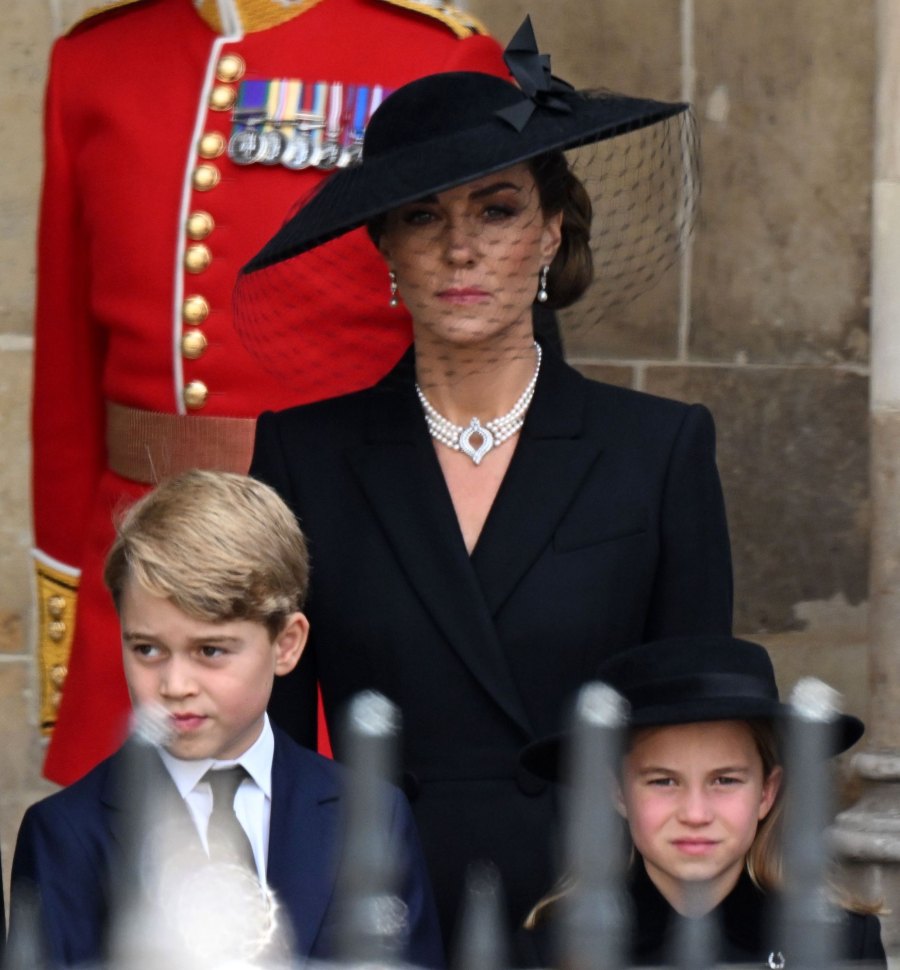 Duchess Kate, Prince George and Princess Charlotte