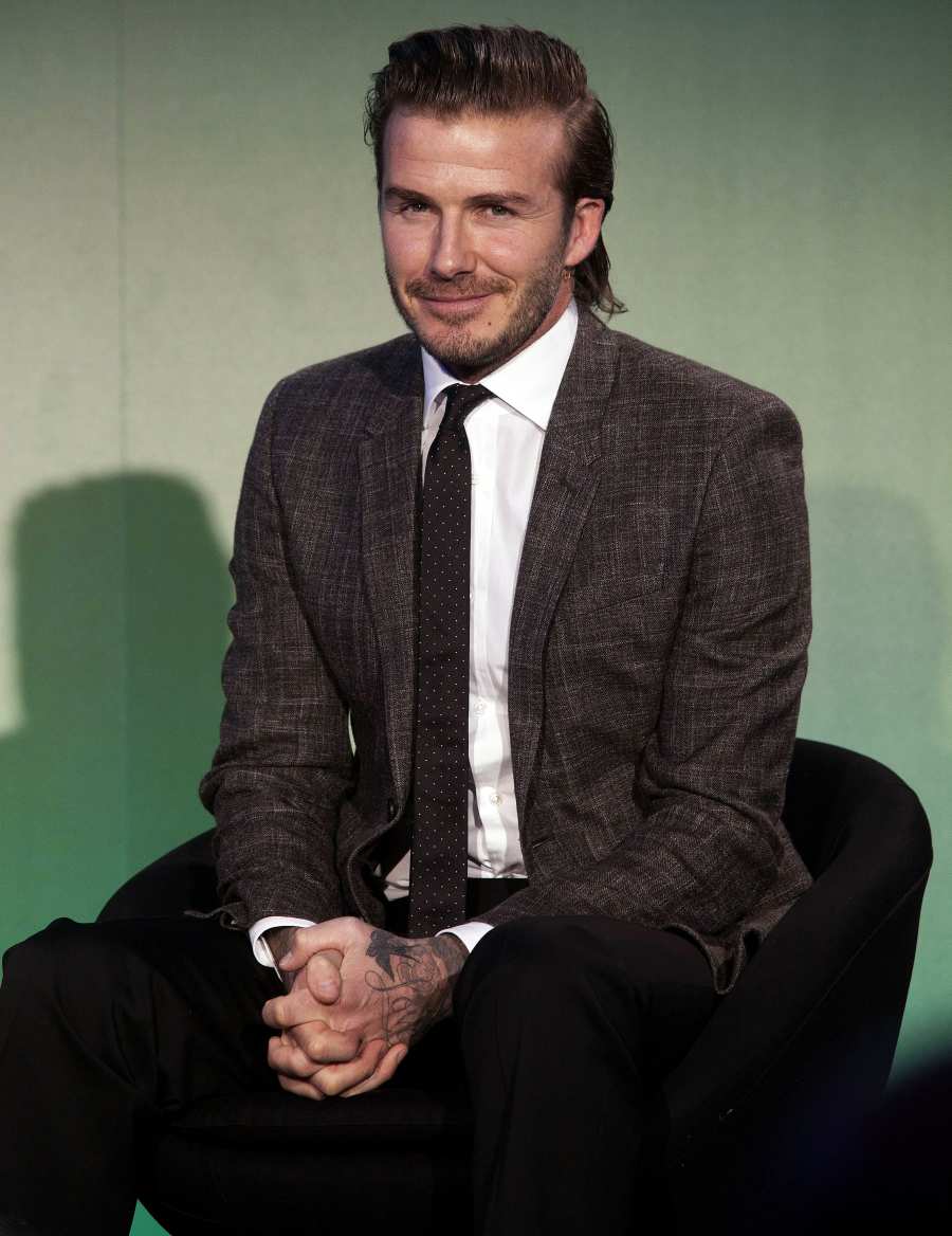 Celebrity Hot Bodies: Best of 2013 David Beckham
