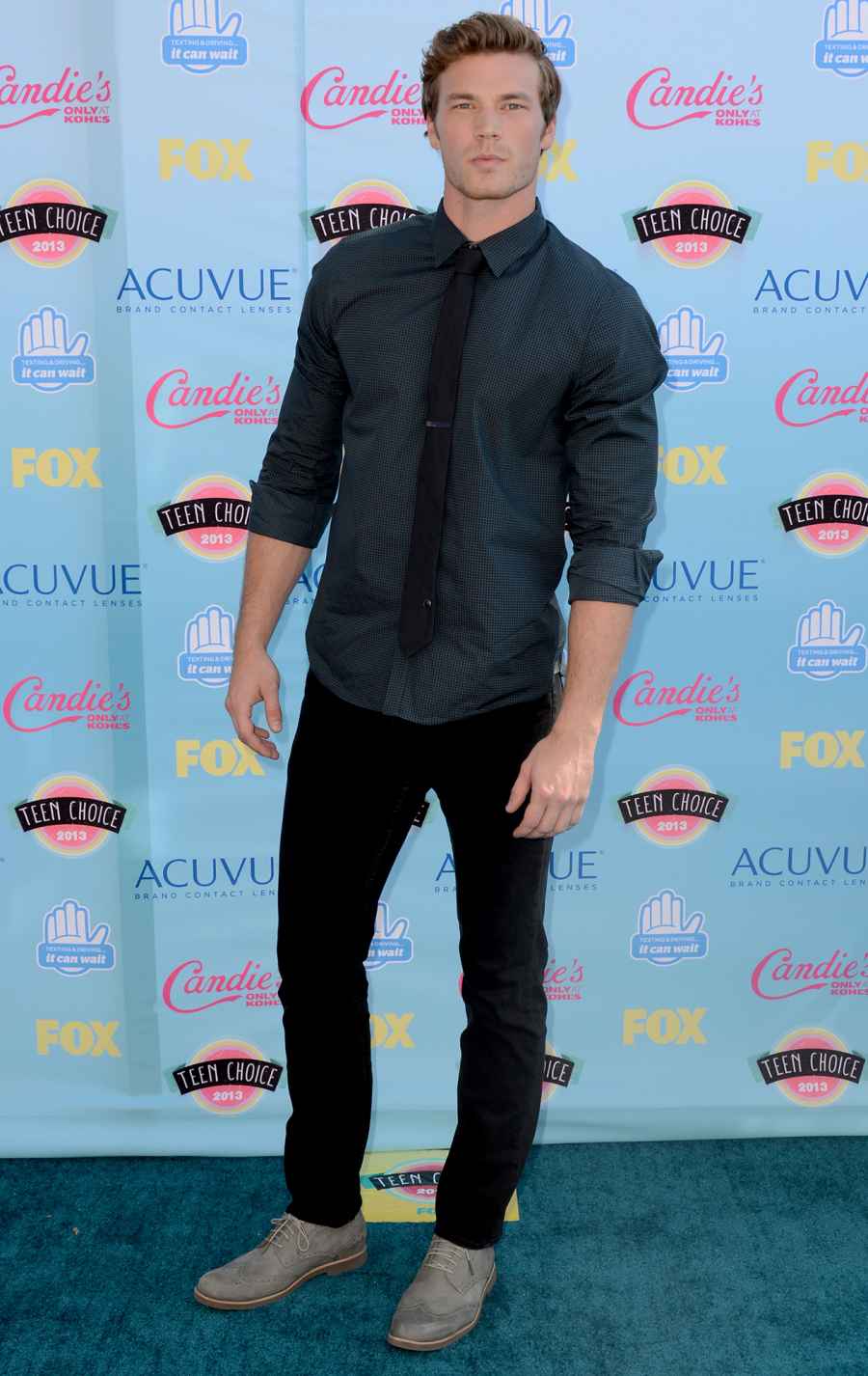 Celebrity Hot Bodies: Best of 2013 Derek Theler