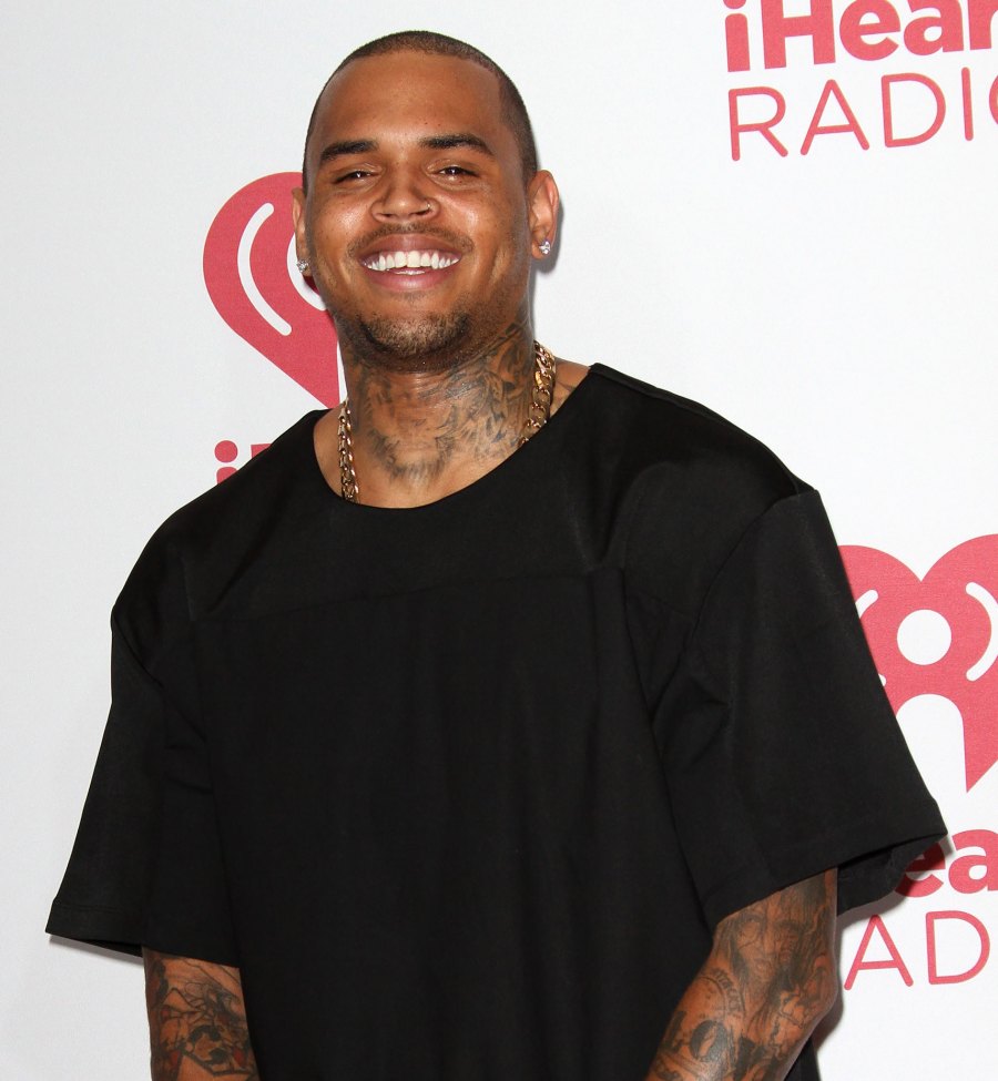 Celebs Who Are Full of Themselves Chris Brown