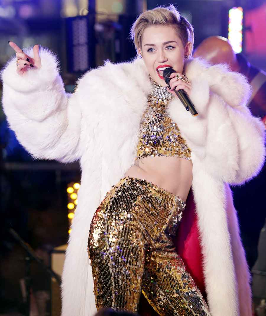 Celebs Who Are Full of Themselves Miley Cyrus