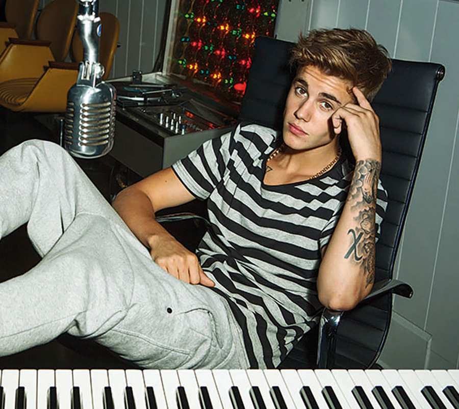 Celebs Who Are Full of Themselves Justin Bieber