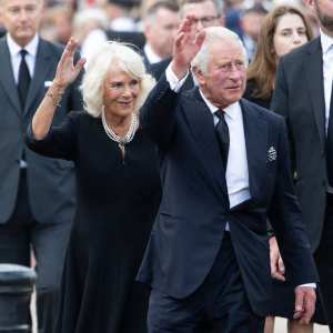 King Charles, Camilla Ready for 'Last Farewell' at Queen's Funeral
