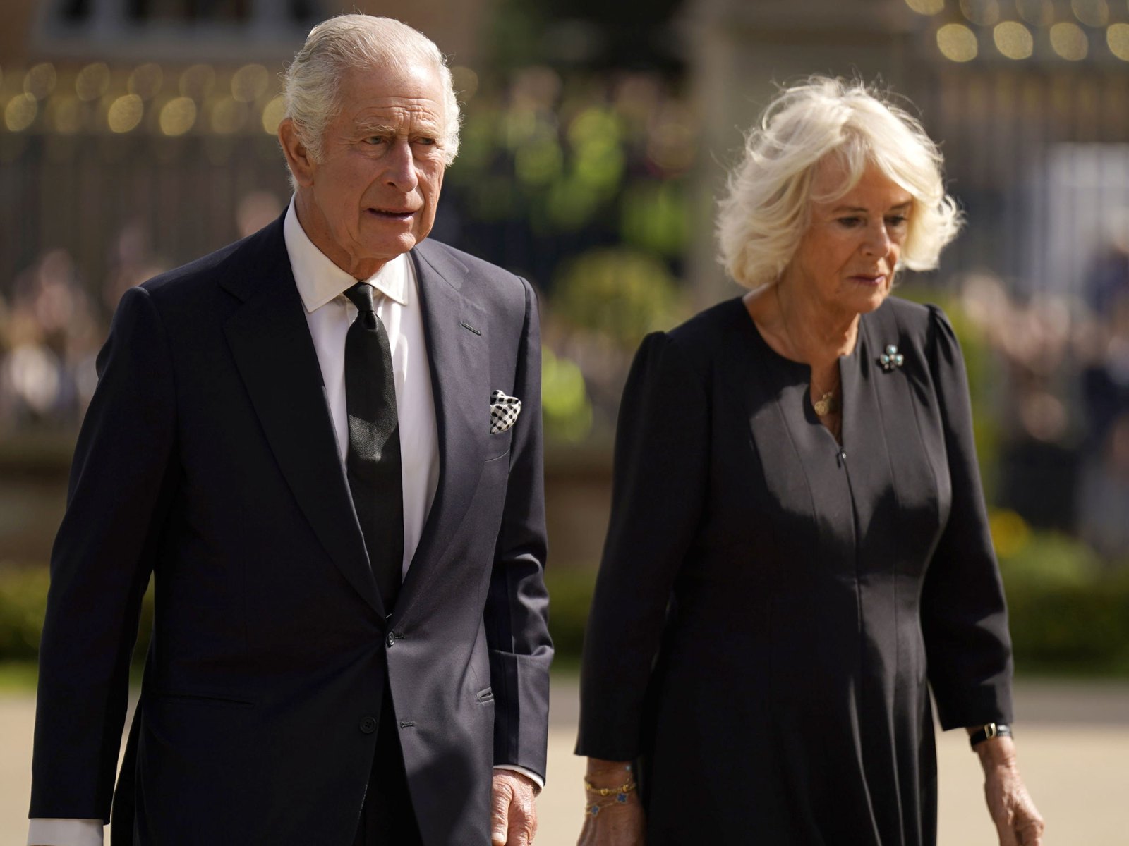Charles and Camilla Visit Northern Ireland as King and Queen for 1st Time