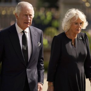 Charles and Camilla Visit Northern Ireland as King and Queen for 1st Time