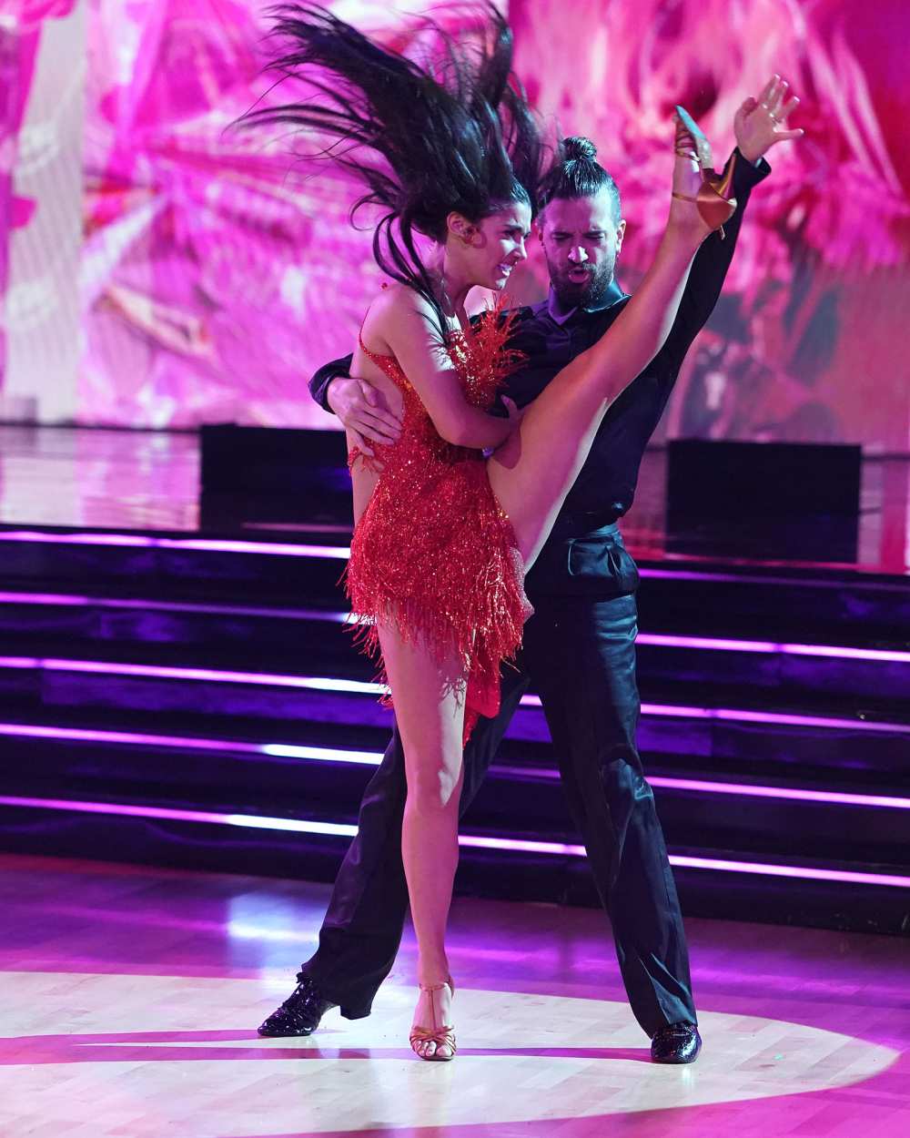Charli D'Amerlio and Mark Ballas 2 Mark Ballas Reflects on DWTS Return Derek Hough Reunion Dancing With The Stars
