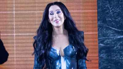 Cher Closes Out Balmain Spring 2023 Show at Paris Fashion Week