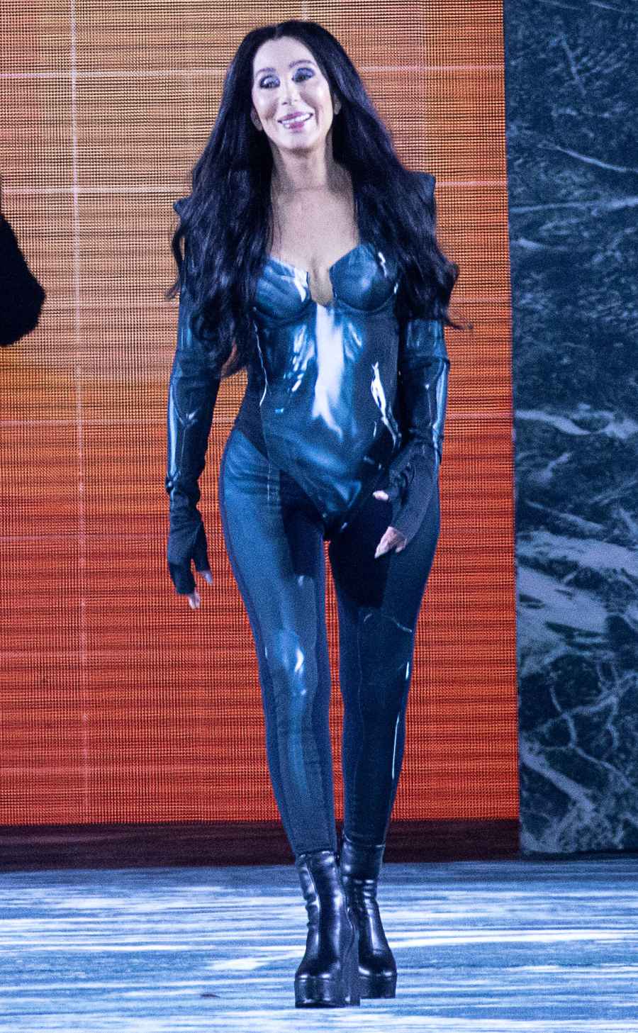 Cher Closes Out Balmain Spring 2023 Show at Paris Fashion Week