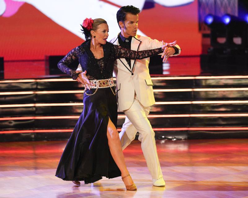Cheryl Ladd and Louis van Amstel Dancing With the Stars Contestants Battle It Out on Elvis Night