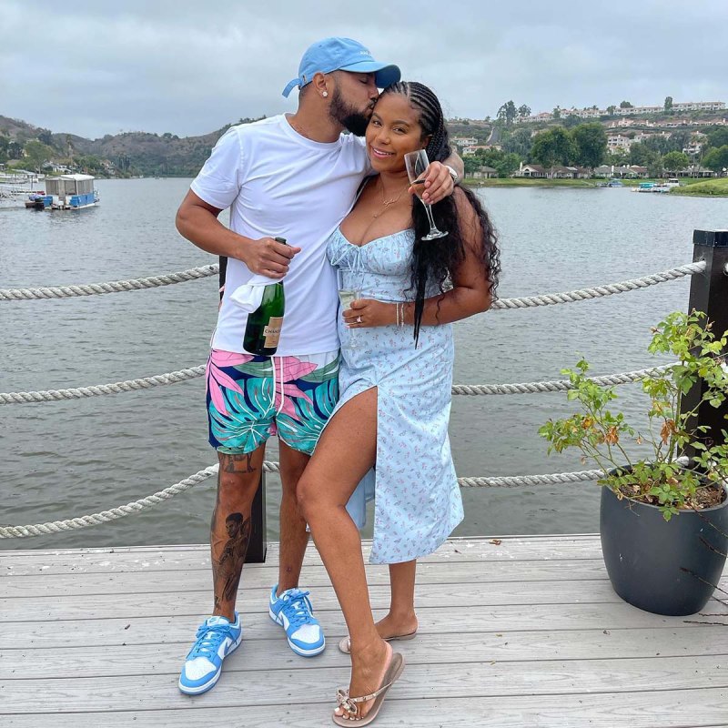 Cheyenne Floyd Zach Davis