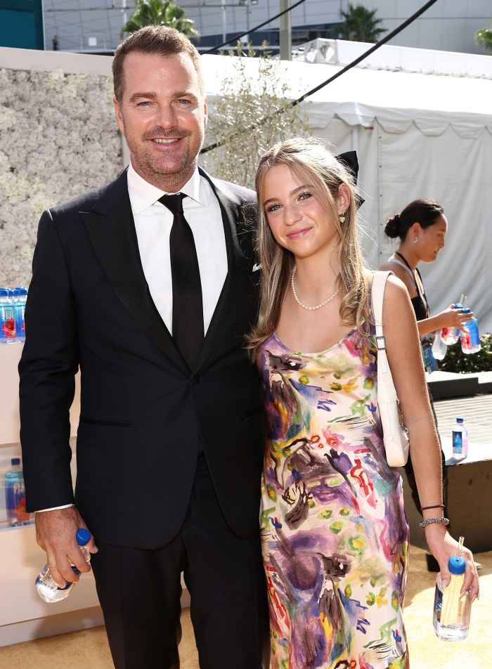 Chris O'Donnell Makes Rare Appearance at 2022 Emmys With Daughter Maeve