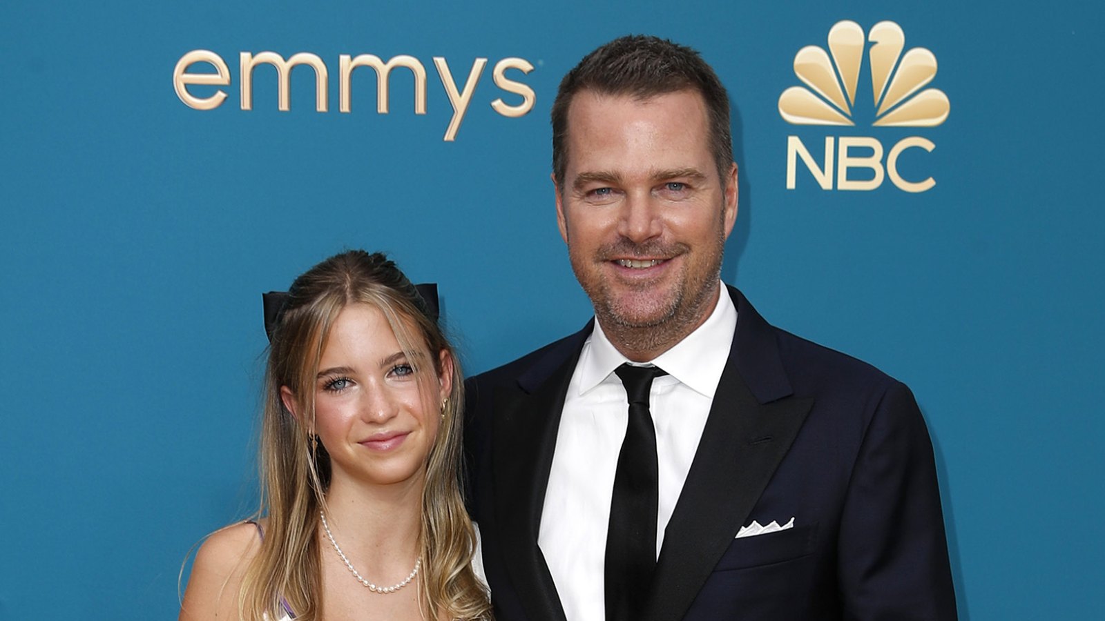 Chris O'Donnell Makes Rare Appearance at 2022 Emmys With Daughter Maeve