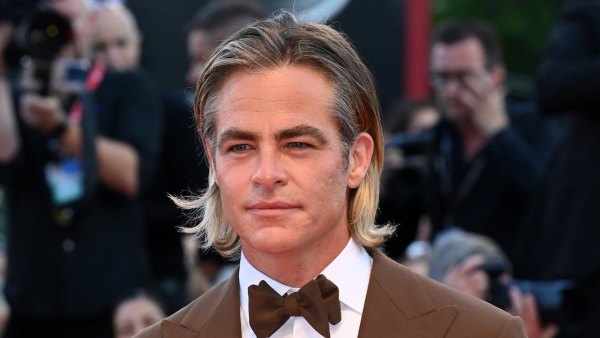 Chris Pine Venice Film Festival 2022