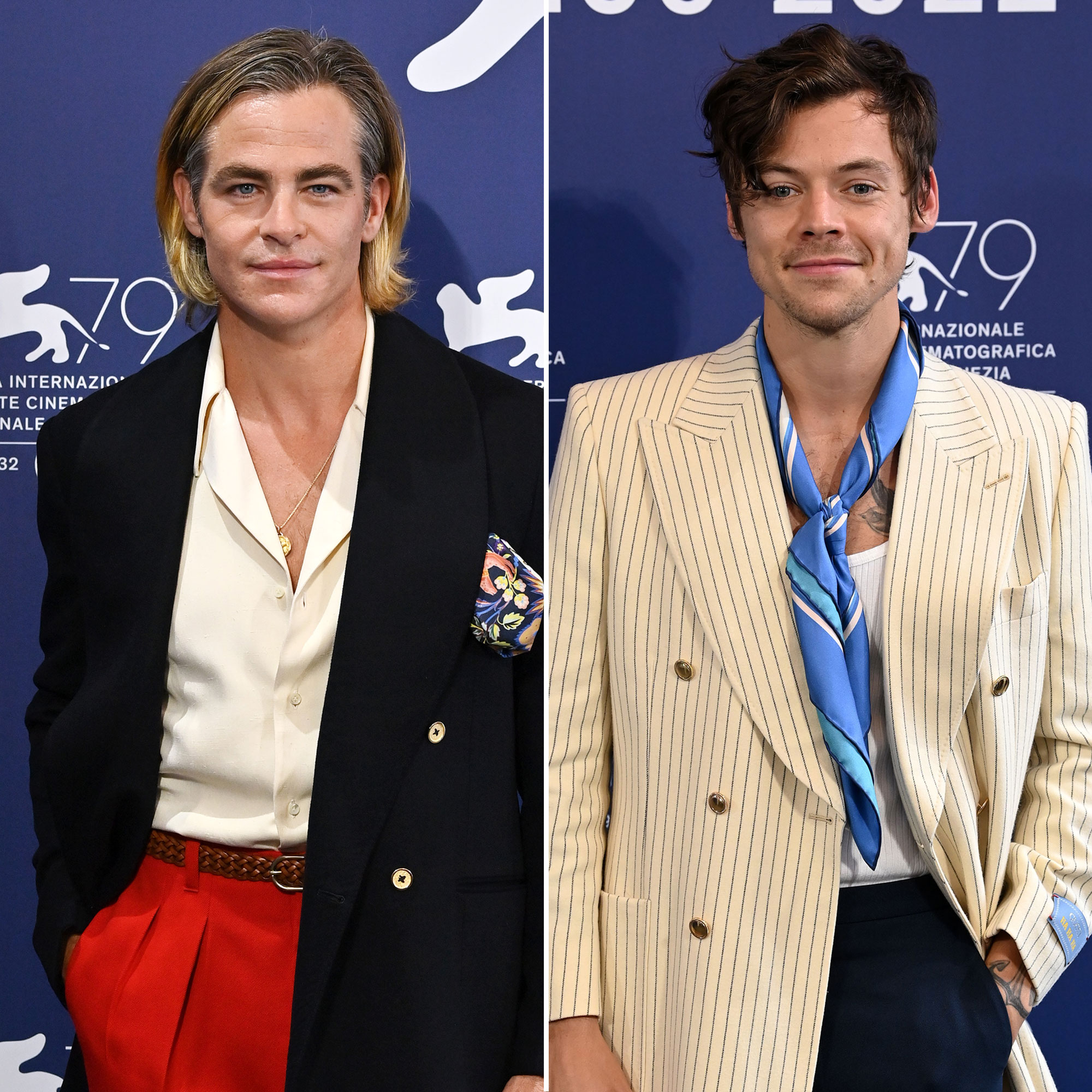 Harry Styles Didn't Spit on Chris Pine, Rep Says