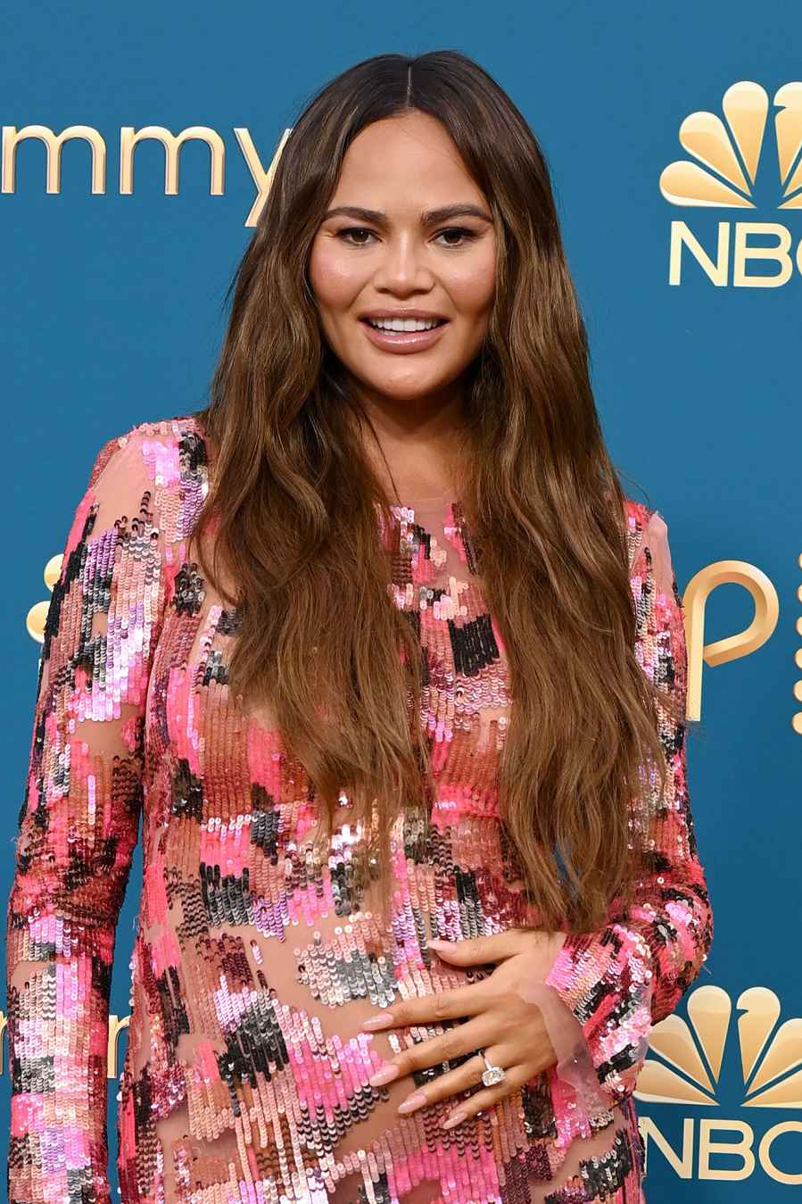 Chrissy Teigen Emmys Best Beauty 2022 Emmys