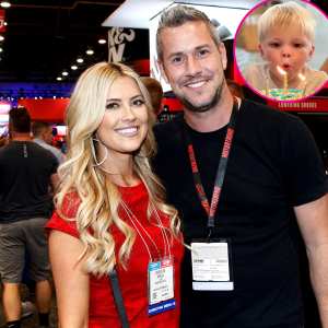 Christina Haack and Ant Anstead Gush Over Son Hudson Amid Messy Court Battle