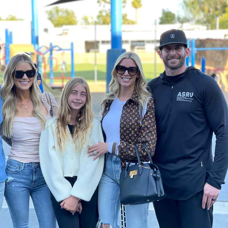 Christina Haack, Tarek El Moussa and Heather Rae Young Celebrate Daughter Taylor's 12th Birthday: 'We Are So Proud'